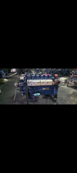 Установка двигателя на грузовые