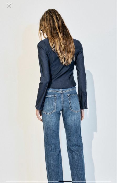 Дънки Stradivarius D98