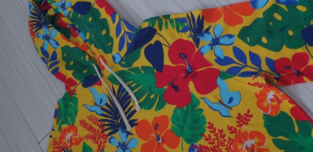 POLO Ralph Lauren Floral Hoodie Mens Size M ОРИГИНАЛ! Мъжки Суичър!