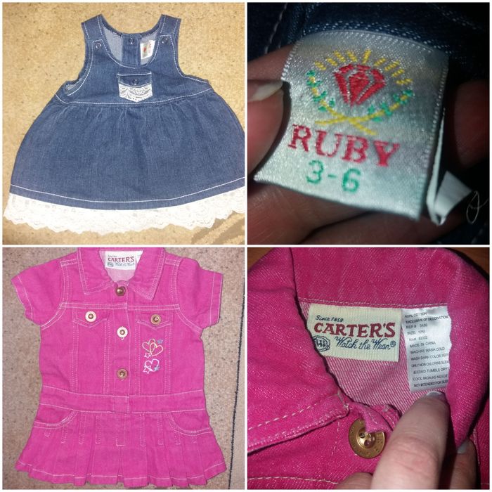 Однажда на девочку  3 мес -2 г