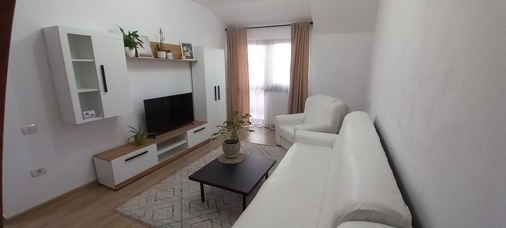 Apartament 2 camere mobilat  complet zona Sânpetru