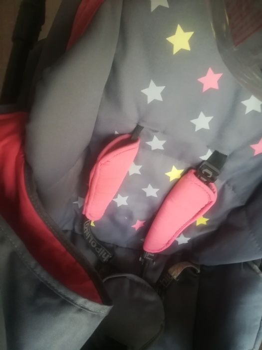 Продавам Комбинирана количка Chipolino STELLA Lime