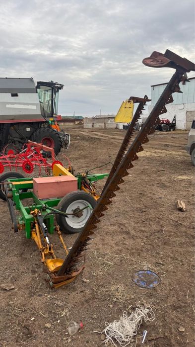 Продам сенокасилка 2 брустная