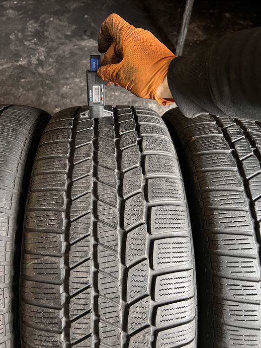 4 anvelope iarna 245/50/18 , Continental , RunFlat , 6 mm