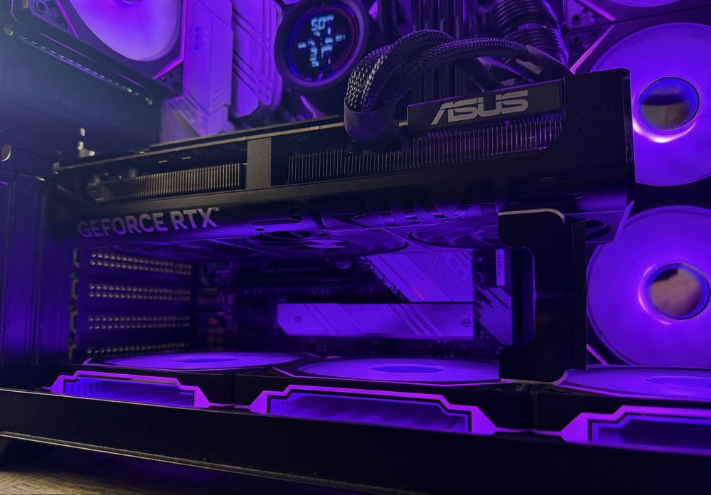 Placa Video ASUS RTX 5070 Ti PRIME OC 16GB