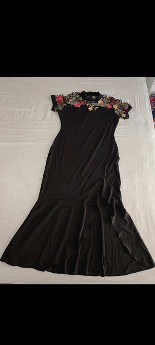 Rochie elegantă neagră,măsura L