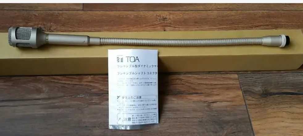 Microfon TOA DM-524S Dinamic, Made in Japan
