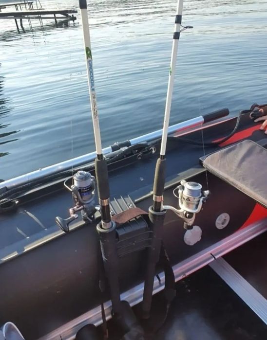 Удочкодержатель на пвх лодку.