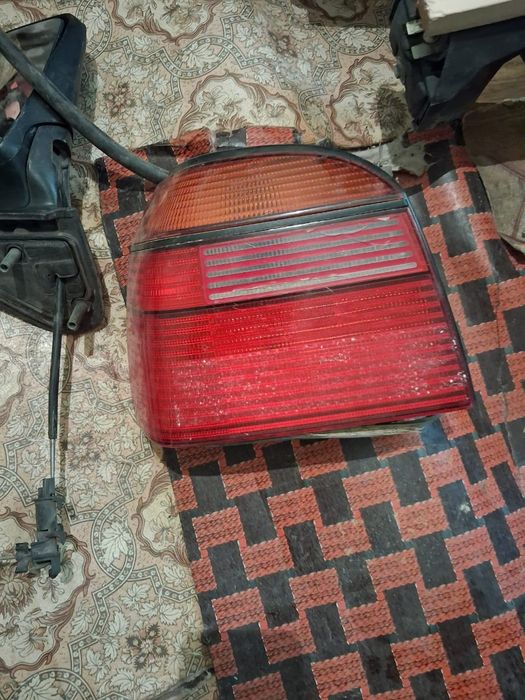 Голф 3 заттары бар