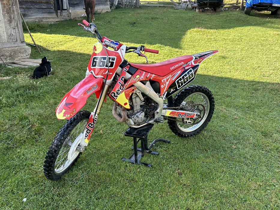 Honda crf 450  2013 injectie