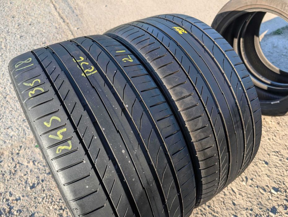 245/35 R18 • Vara • Continental ContiSportContact 5 88Y Runflat | 2 buc | Pret/buc
