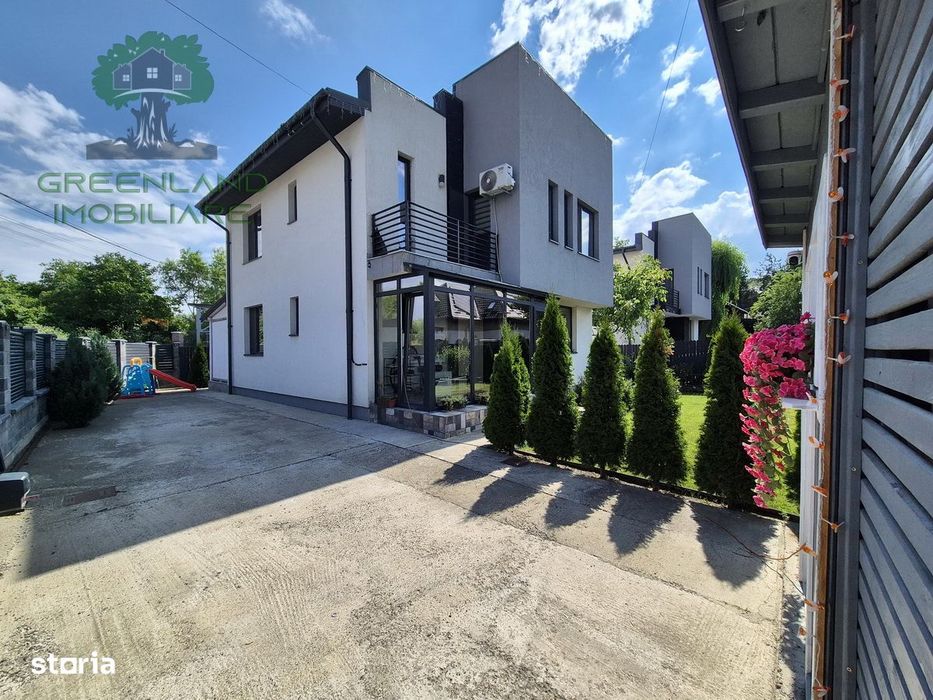CASA INDIVIDUALA P+E MOBILATA+UTILATA 4 cam, 2 bai, 125mp,Bucium-Visan