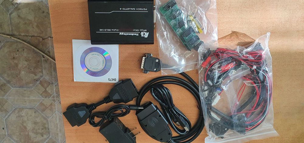 FGtech Galletto V54 0475 най новата версия