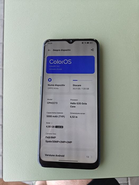 Oppo A54s perfect funcțional