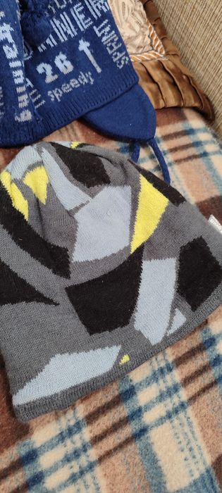 Детские шапки зимние