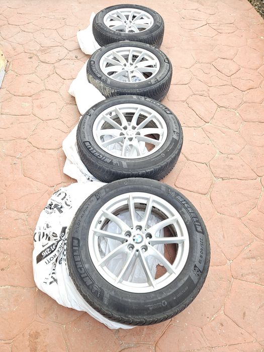 Roti ( Jante + Cauciucuri ) BMW X3, 226 /60/ R18, 5x120