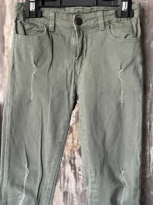 Blugi verzi skinny NOI_fete 8-10 ani (140cm) Destination