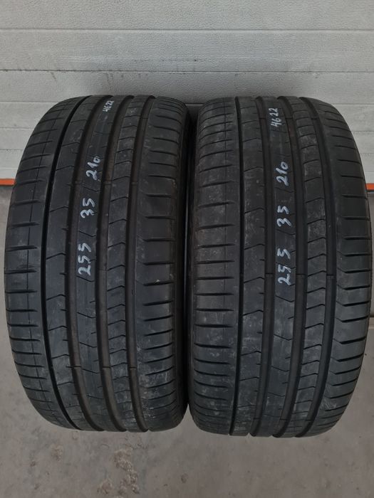 Летни гуми 2 броя PIRELLI PZero 255 35 R21 дот 3622