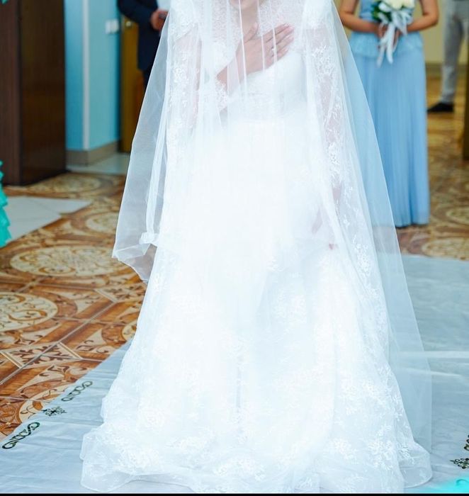 свадебьное платье