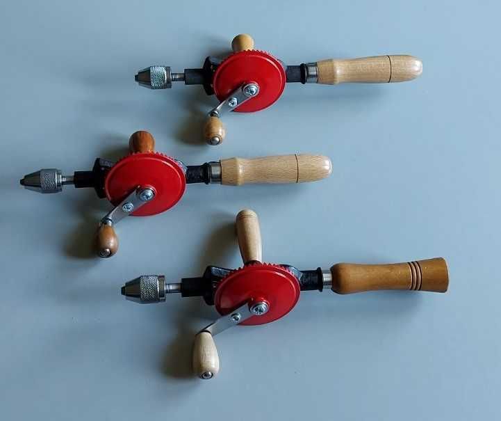 Различни ръчни дрелки