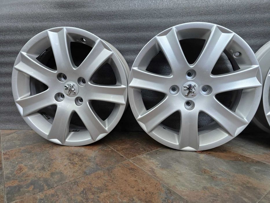 16 цола Peugeot 206 207 307 Citroen C4 оригинални джанти 4x108