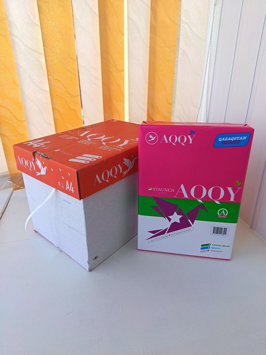 Бумага, формата А4, AQQY