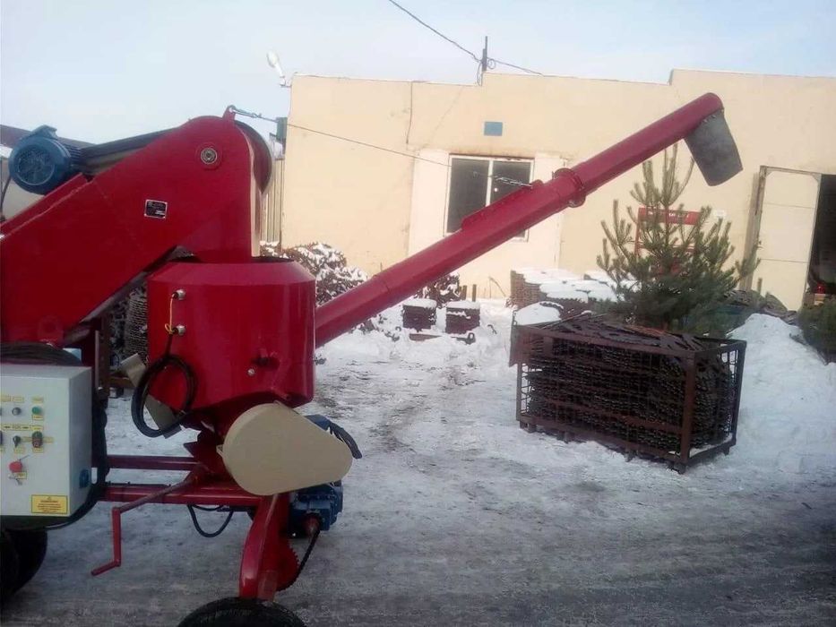 Зернометатель-протравливатель ЗМППС