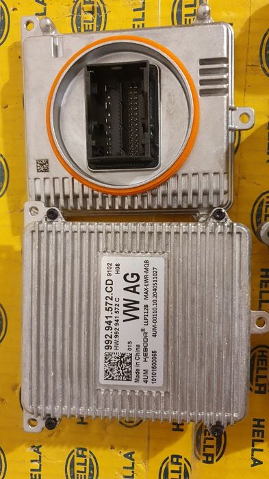 Set complet modul calculator droser far led Skoda Octavia 4