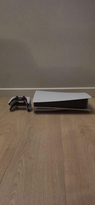 Playstation 5 Disc Drive, stare impecabila + Doua controlere