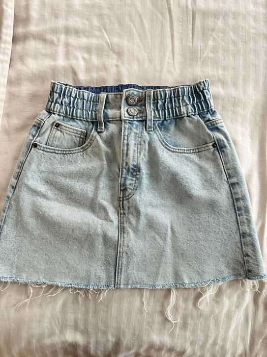 Детска дънкова пола Zara
