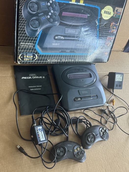 ТВ конзола Sega Mega Drive 2 , 132 in 1
