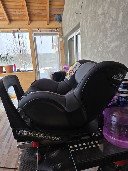 britax romer dualfix m i size scaun auto