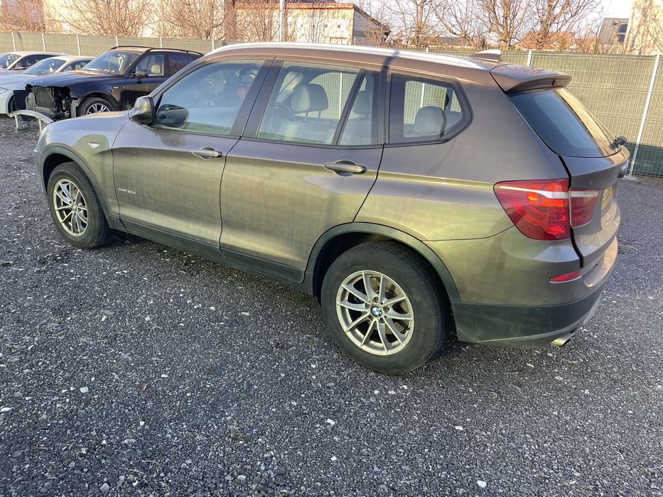 Dezmembrez BMW X3 F25 2.0D 184cp
