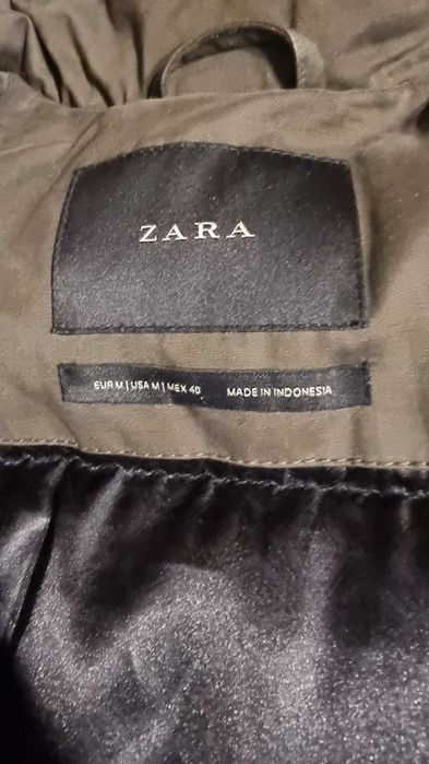 Geaca Zara parka jacket
