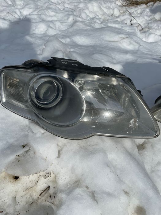 Set faruri passat B6 halogen