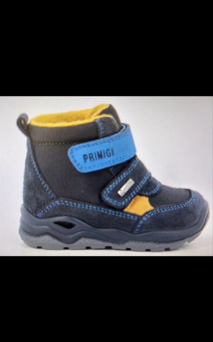 Primigi , ghete cu garnituri de piele întoarsă , nr.28