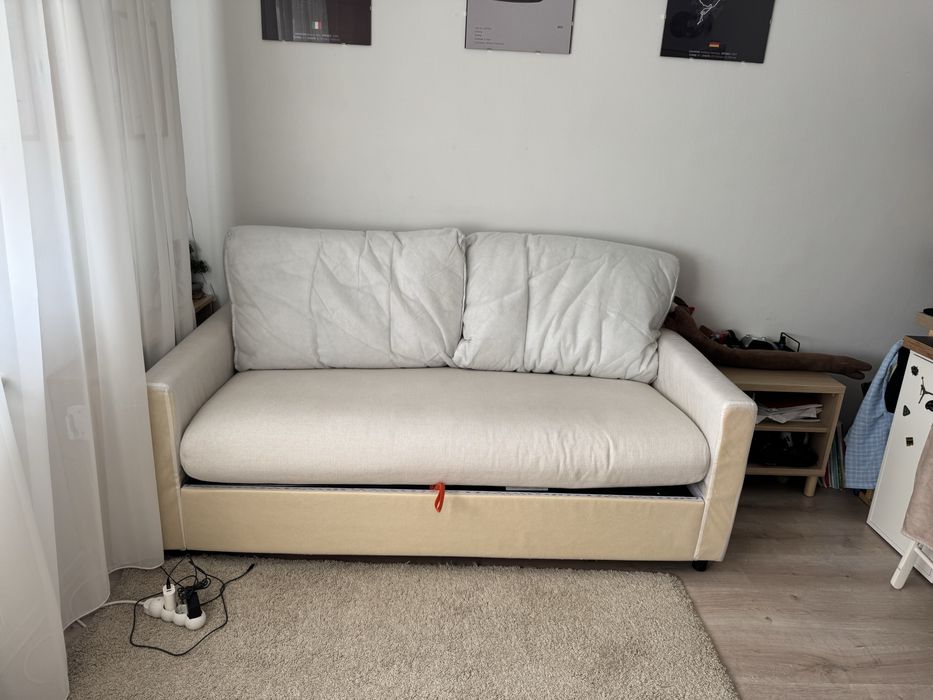 Canapea 2 locuri extensibila Ikea Hyltarp