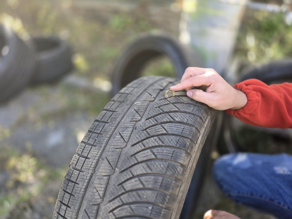 Зимни гуми мишелин