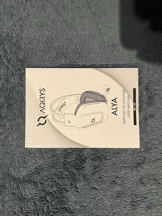 Casti audio AQIRYS ALYA Wireless si bluetooth