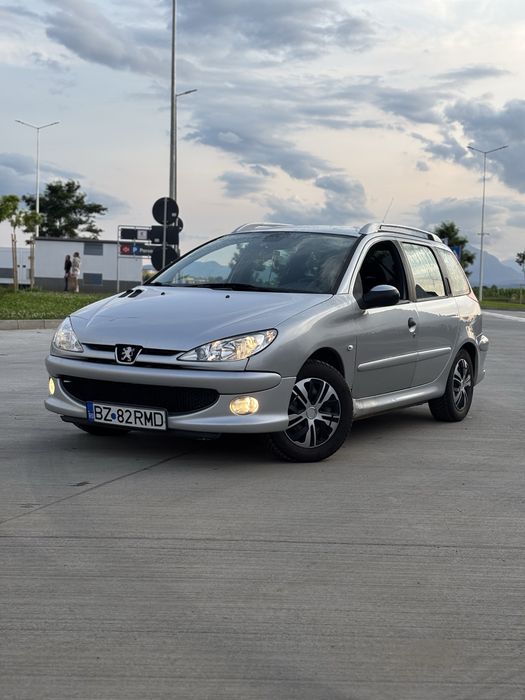 Peugeot 206 SW.