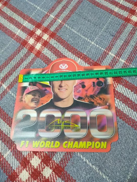 Mousepad Michael Schumacher Ferrari