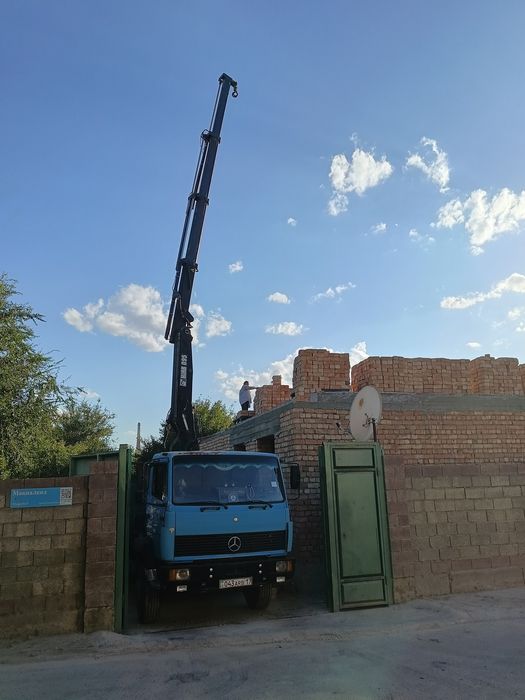 Манипулятор қызметтері Услуга манипулятор а