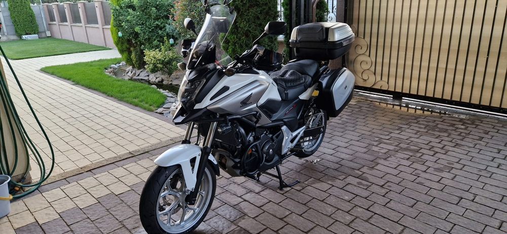Honda NC 750 XD  DCT automata