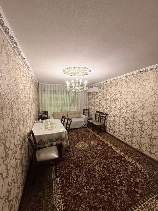 24 квартал,   3х комнатная,  Учтепинский район, с ремонтом