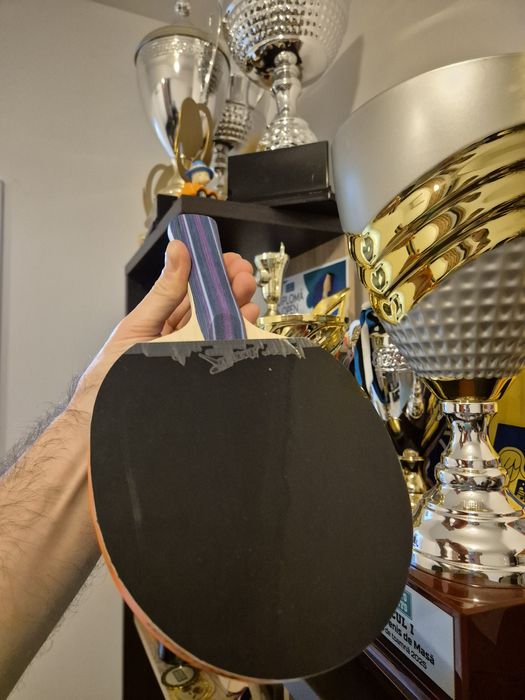 Paletă profesională tenis de masa Loki Reactor+2 mingi Cadou | Ping Po