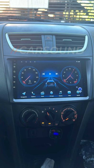 Suzuki Swift 11-17 - 9" Мултимедия Android 14 Сузуки Навигация Андроид