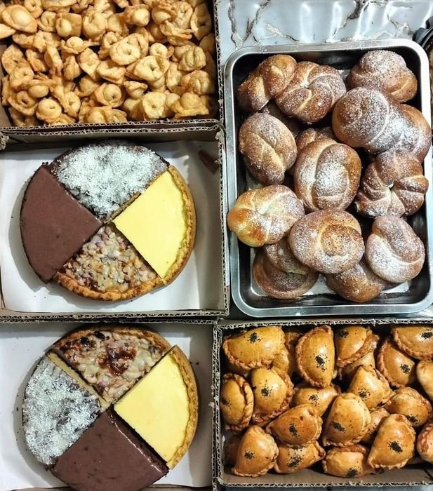 Домашняя выпечка, барлык турі