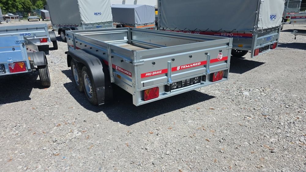 Remorca 750 kg  - diferite modele și dimensiuni