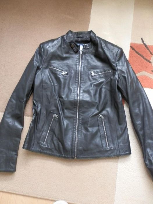 кожено яке естествена кожа