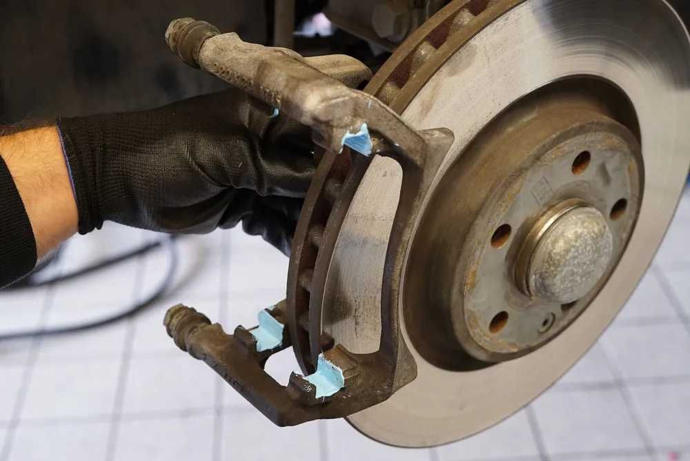 Антискрип колодок | Смазка от Liqui Moly | Смазка для колодок